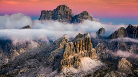 Monte Averau (Italy) wallpaper
