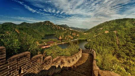 Great Wall of China wallpaper