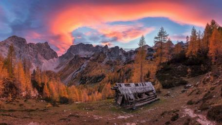 Prsivec (Triglav National Park, Slovenia) wallpaper