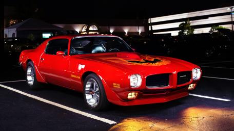 Pontiac Firebird Trans Am wallpaper