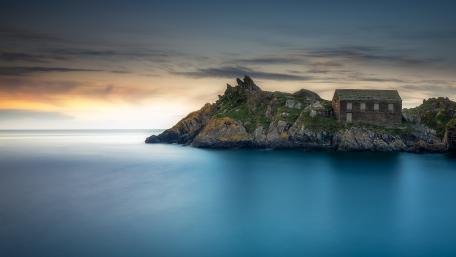 Polperro Beach wallpaper