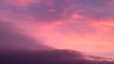 Pink sky wallpaper