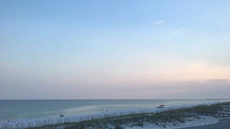 Serene Coastal Sunset View wallpaper