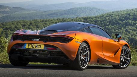 McLaren 720s wallpaper
