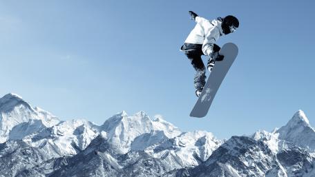 Snowboarding wallpaper