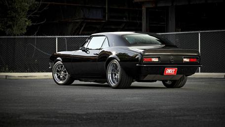 Legendary Muscle Power on Display wallpaper