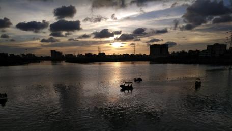 Hatir Jheel lake wallpaper
