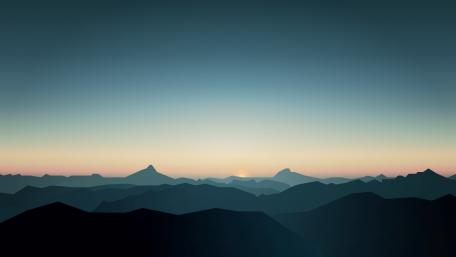 Fantasy sundown wallpaper
