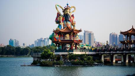 Zuoying Yuandi Temple wallpaper