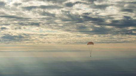 Expedition 49 Soyuz MS-01 Landing wallpaper
