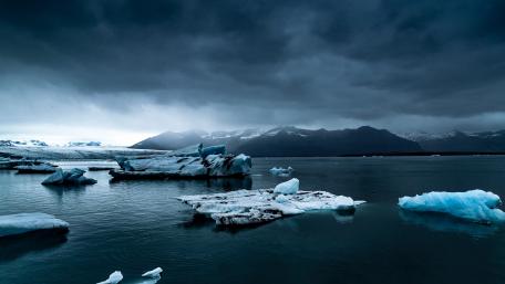 Jökulsárlón (Iceland) wallpaper