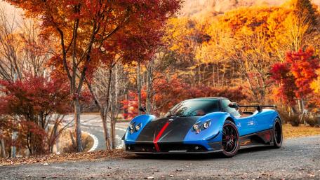 Pagani Zonda wallpaper