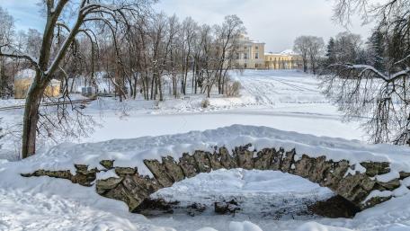 Pavlovsk's Grand Palace wallpaper