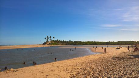 BARRA DO ITARIRI beach wallpaper