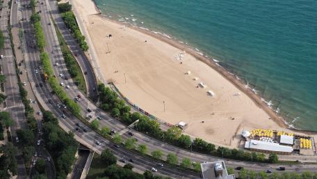 Lake Shore Drive & Michigan Ave wallpaper
