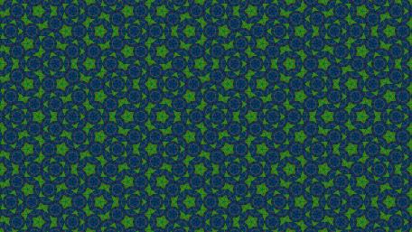 Geometric Harmony in Cool Tones wallpaper