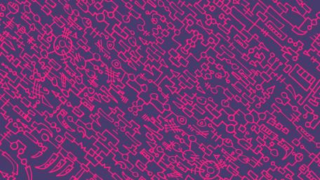 Abstract pattern wallpaper
