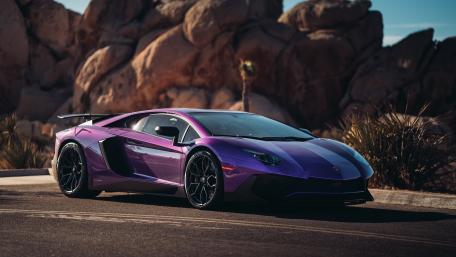 Lamborghini Aventador wallpaper