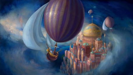 Babylonic fantasy art wallpaper