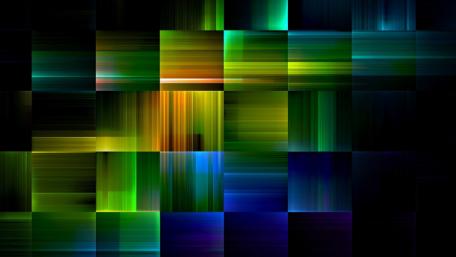 Neon Puzzle wallpaper