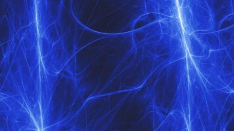 Electric Blue wallpaper