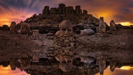 Mount Nemrut wallpaper