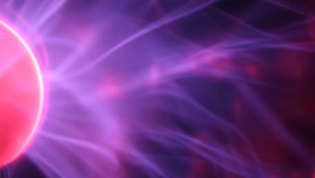 Ethereal Energy in Vibrant Hues wallpaper
