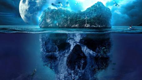 Skull island wallpaper