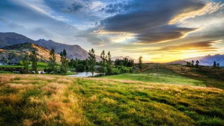 Speargrass Flat (New Zealand) wallpaper