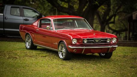 Ford Mustang Mach 1 wallpaper