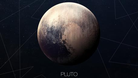 Pluto wallpaper