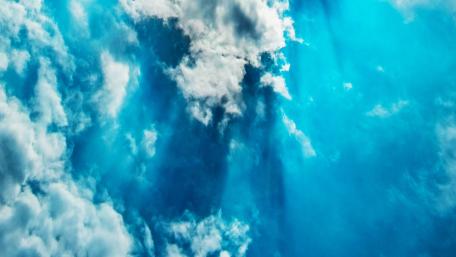 Blue Skies wallpaper