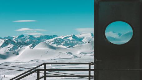 Ski Slopes wallpaper