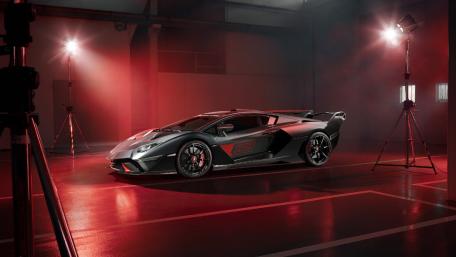 Lamborghini SC18 Alston wallpaper