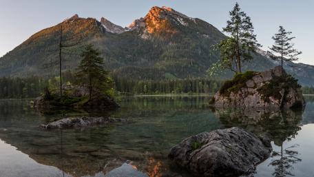 Hintersee wallpaper