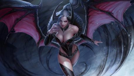 Succubus wallpaper