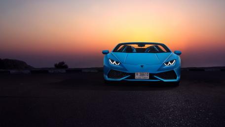 Lamborghini Huracan Spyder wallpaper