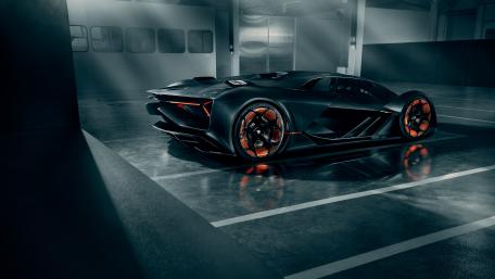 Lamborghini Terzo Millennio wallpaper