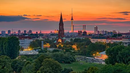 Gorlitzer Park (Berlin) wallpaper