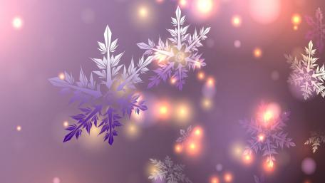 Magical Snow wallpaper