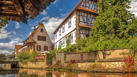 Weissenburg (Alsace, France) wallpaper