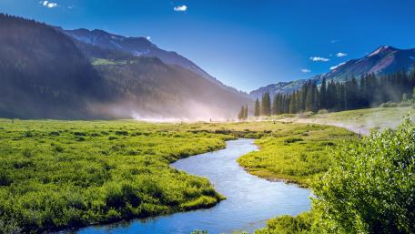 Colorado landscape wallpaper