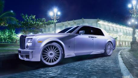 Rolls-Royce Ghost wallpaper