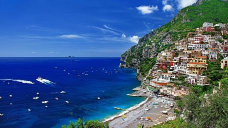 Positano wallpaper