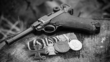 Medals of the First World War wallpaper