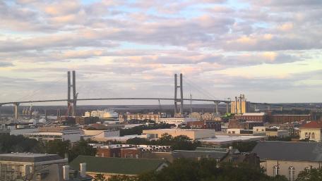 Skyline Bridge wallpaper