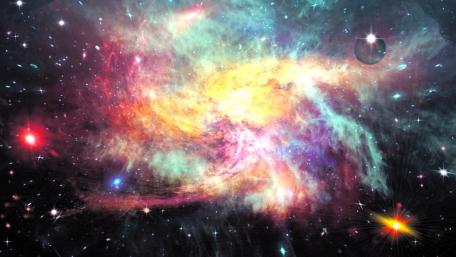 The Cosmos wallpaper