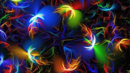 Shooting Colors wallpaper