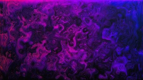 Purple waves wallpaper
