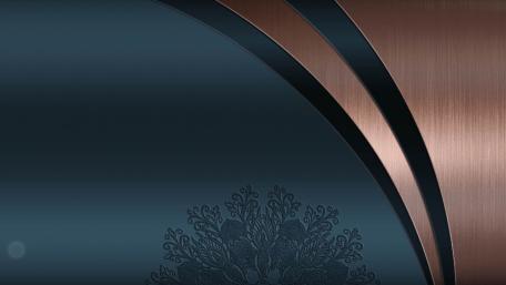 Emerald and Copper wallpaper
